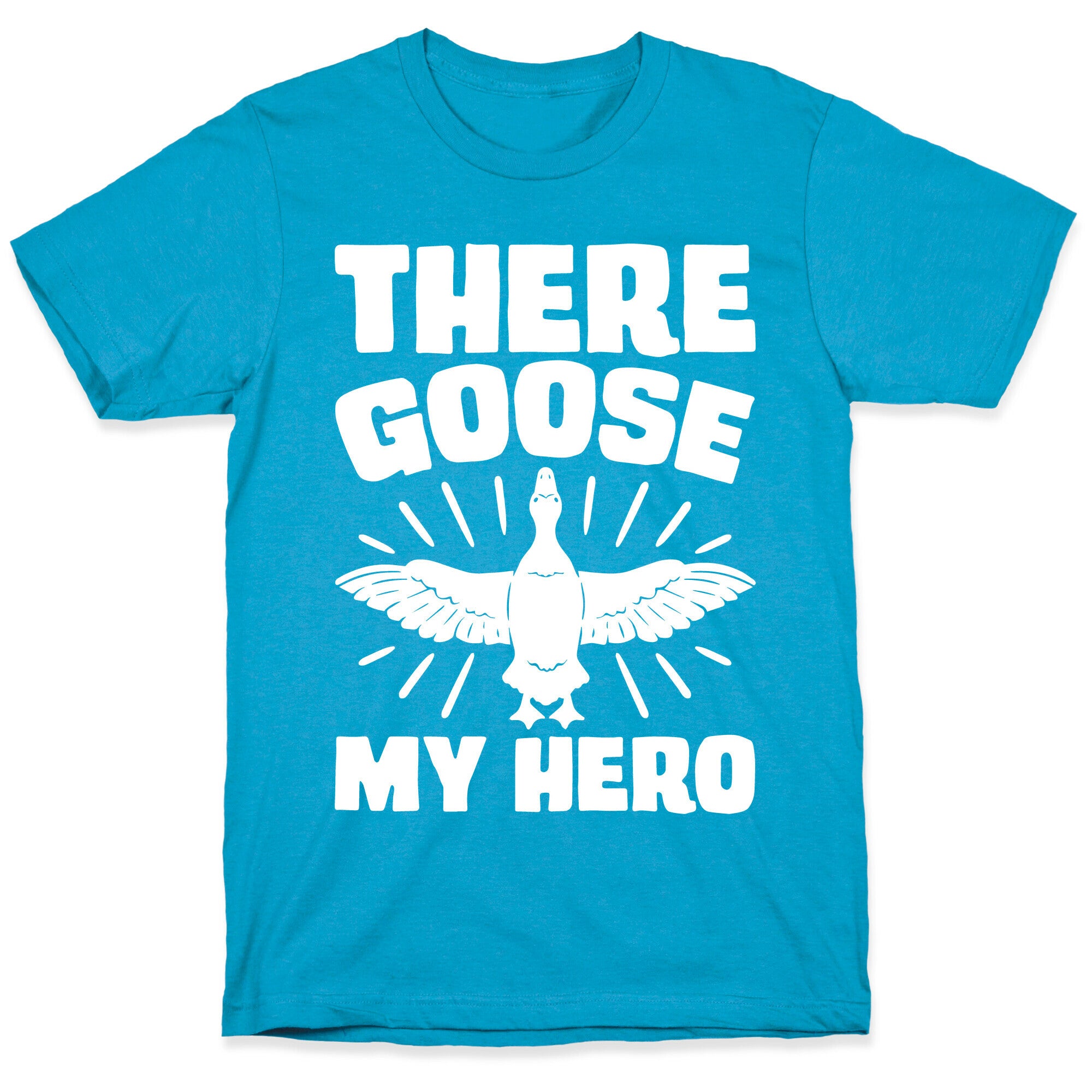 There Goose My Hero Parody Unisex Triblend Tee